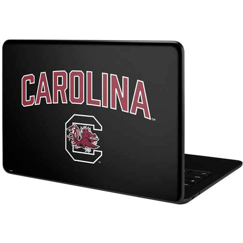 University of South Carolina Athletic Text & Logo Google Pixelbook Go Skin